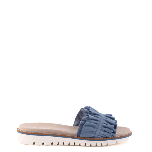 28121 Light Blue Suede