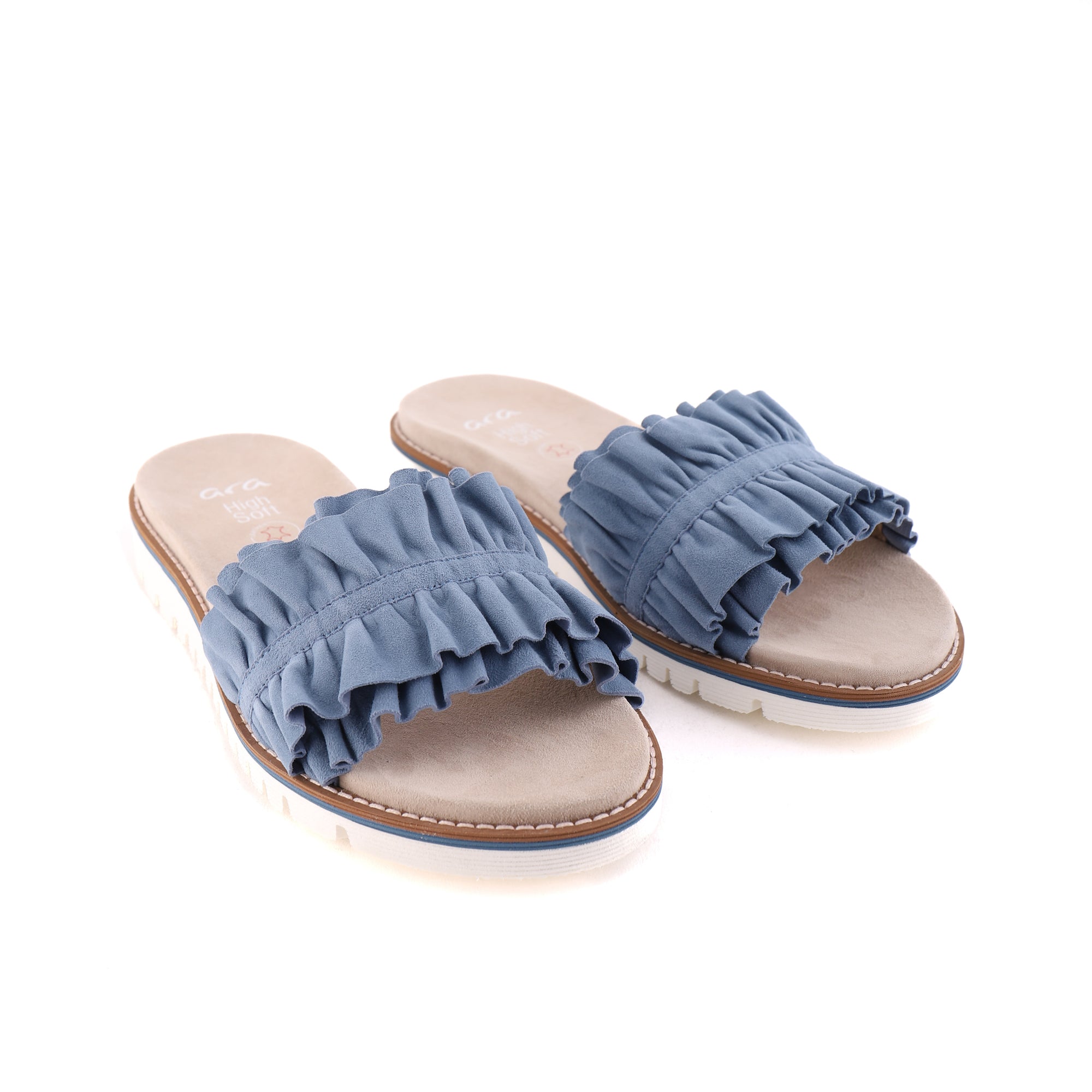 28121 Light Blue Suede