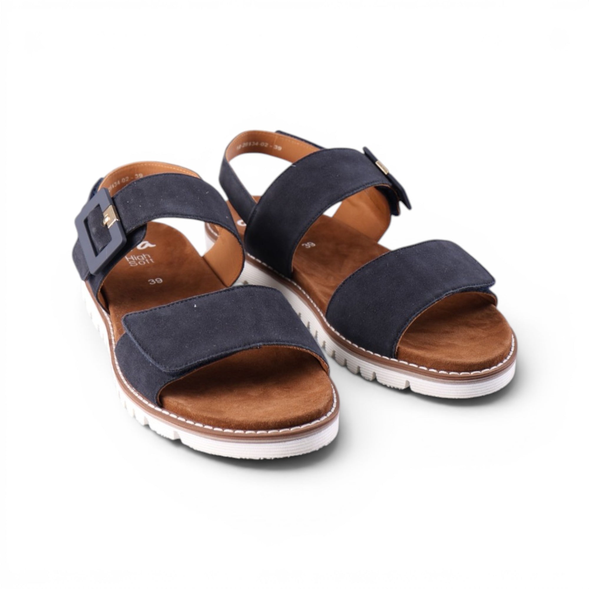 28134 Navy Suede