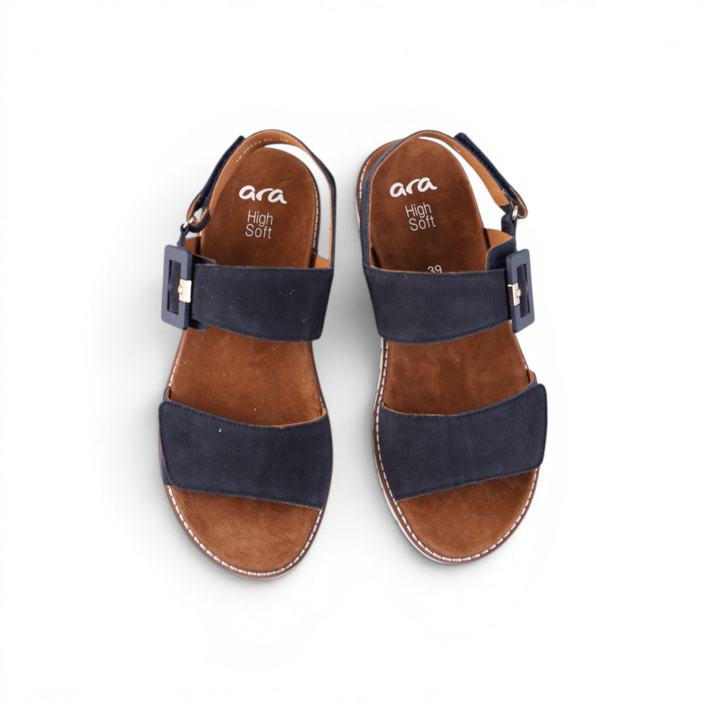 28134 Navy Suede