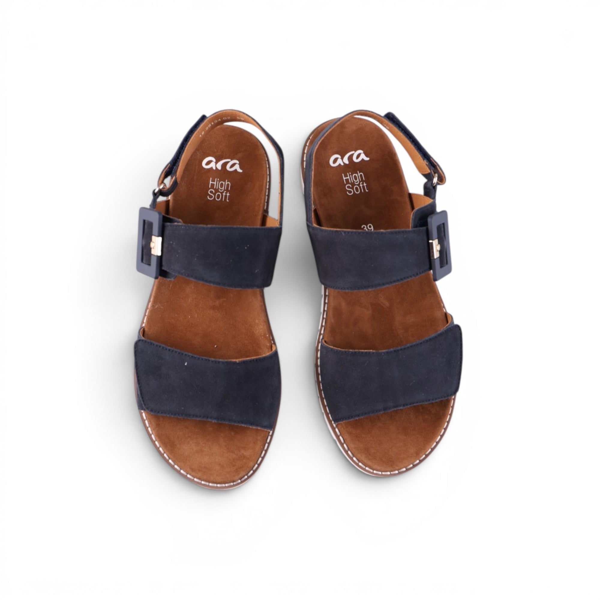 28134 Navy Suede