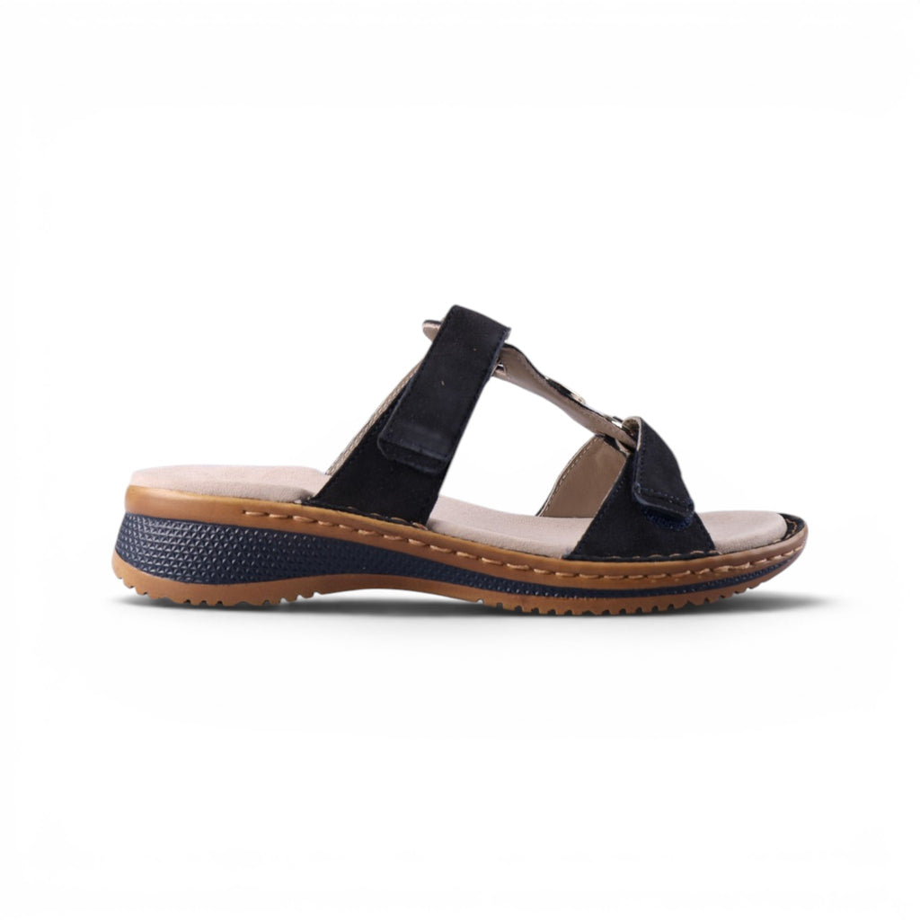 29003 Navy Suede