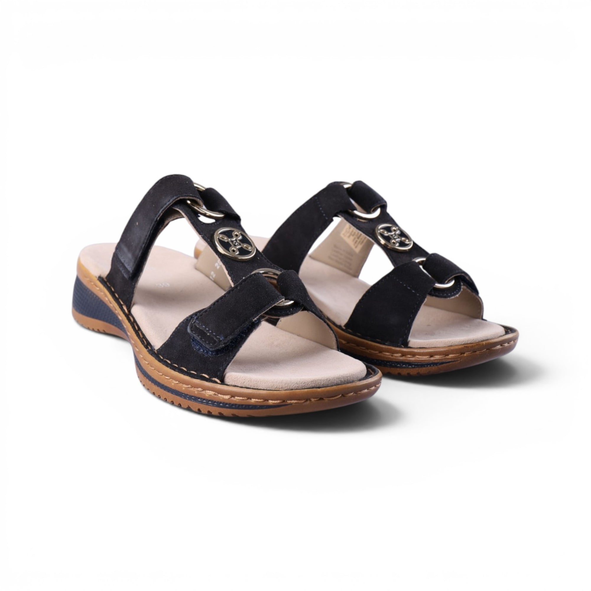 29003 Navy Suede