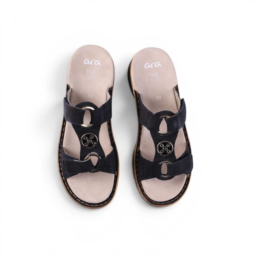 29003 Navy Suede