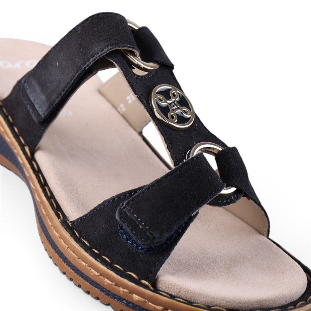 29003 Navy Suede