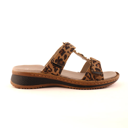 29003 Leopard Suede