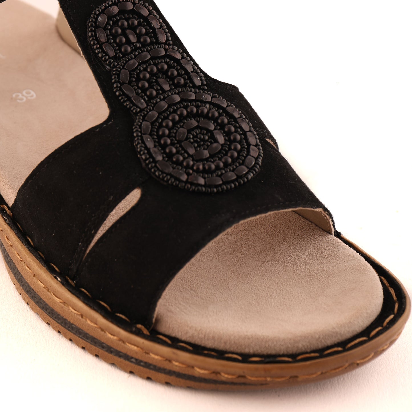 29008 Black Suede