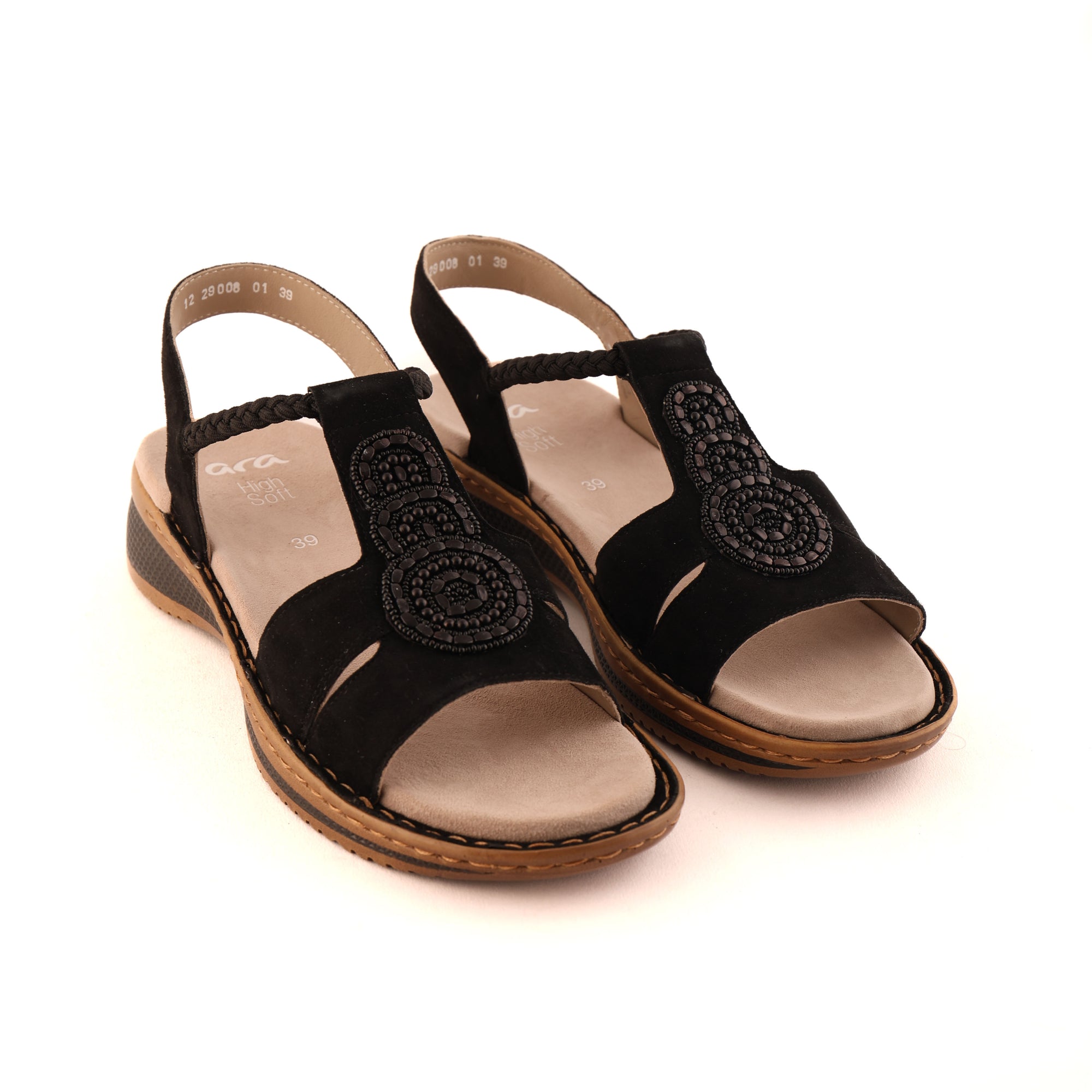 29008 Black Suede