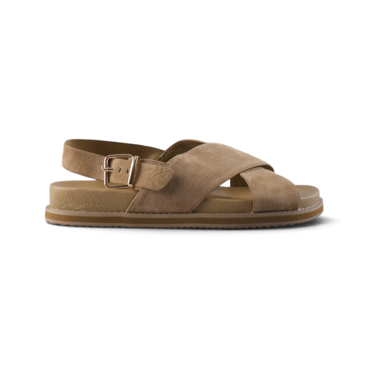 RELLY Khaki Suede