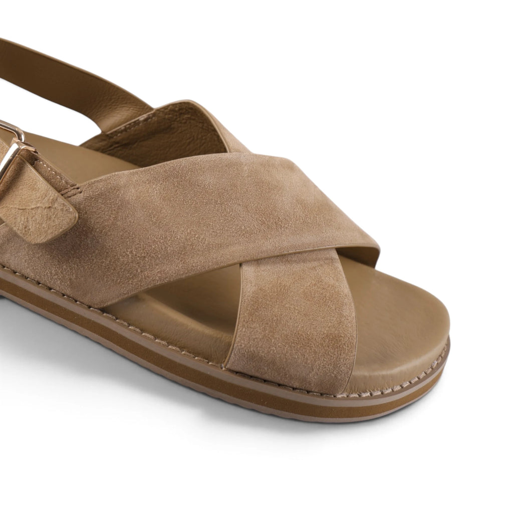 RELLY Khaki Suede