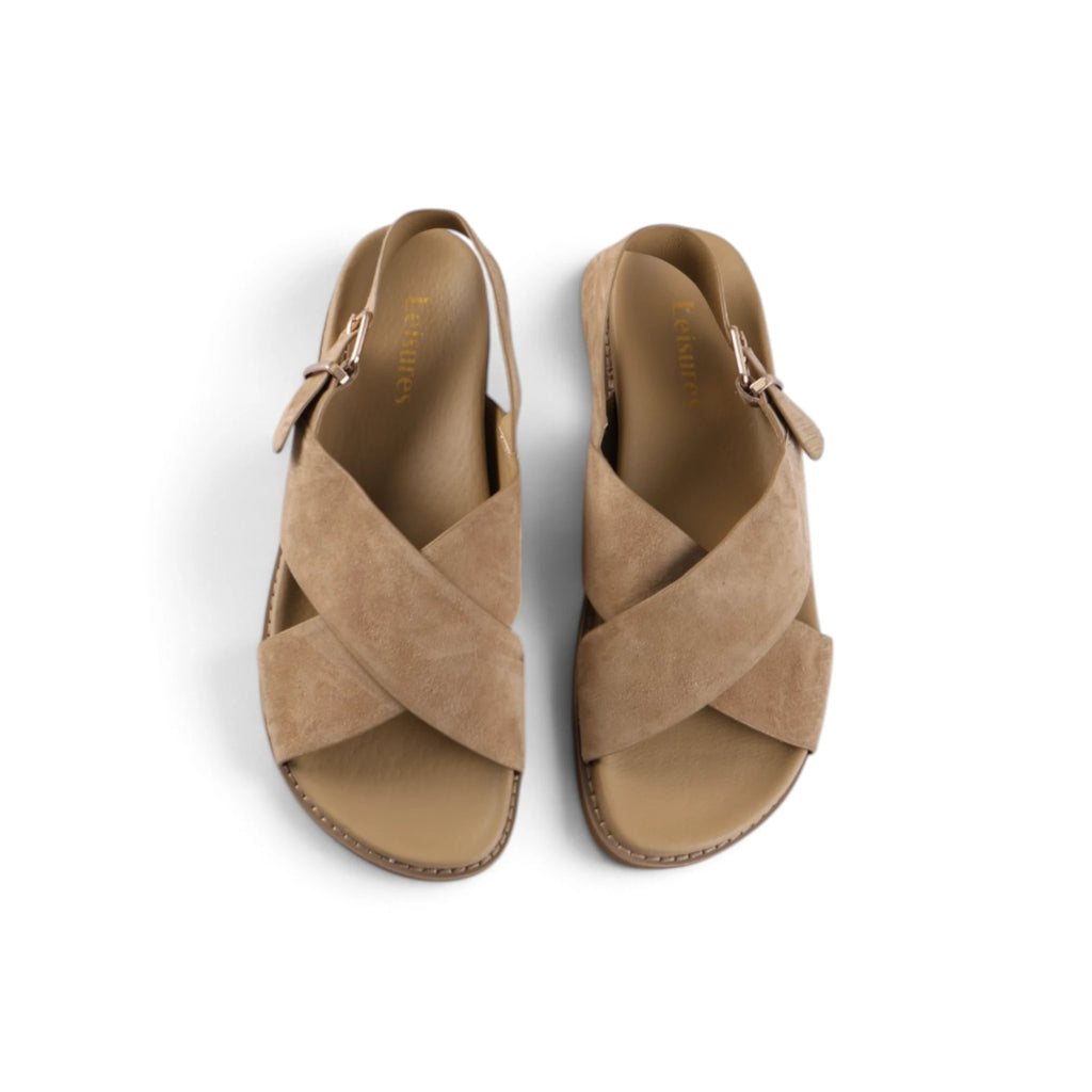 RELLY Khaki Suede