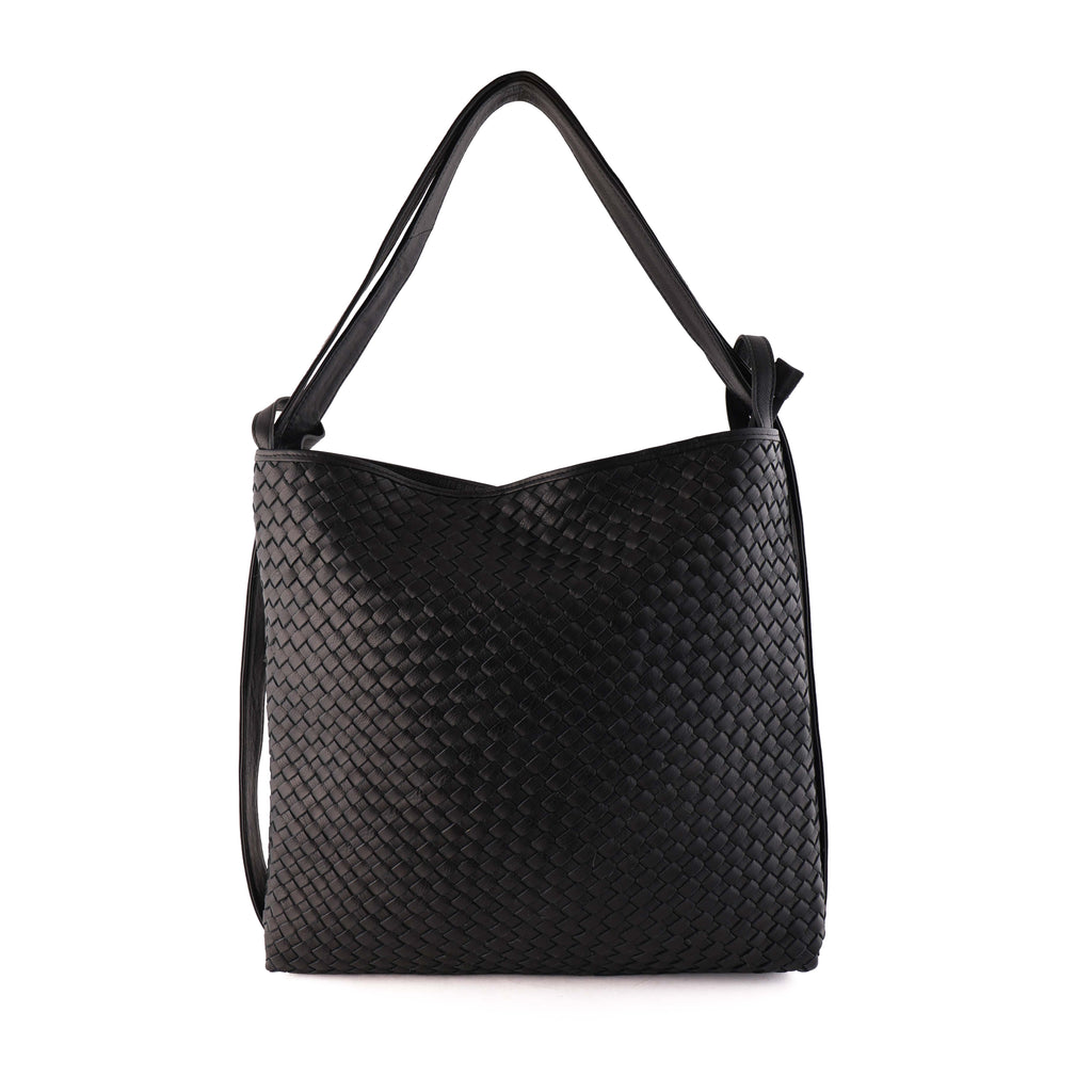 ISOBEL PLAIT L Black