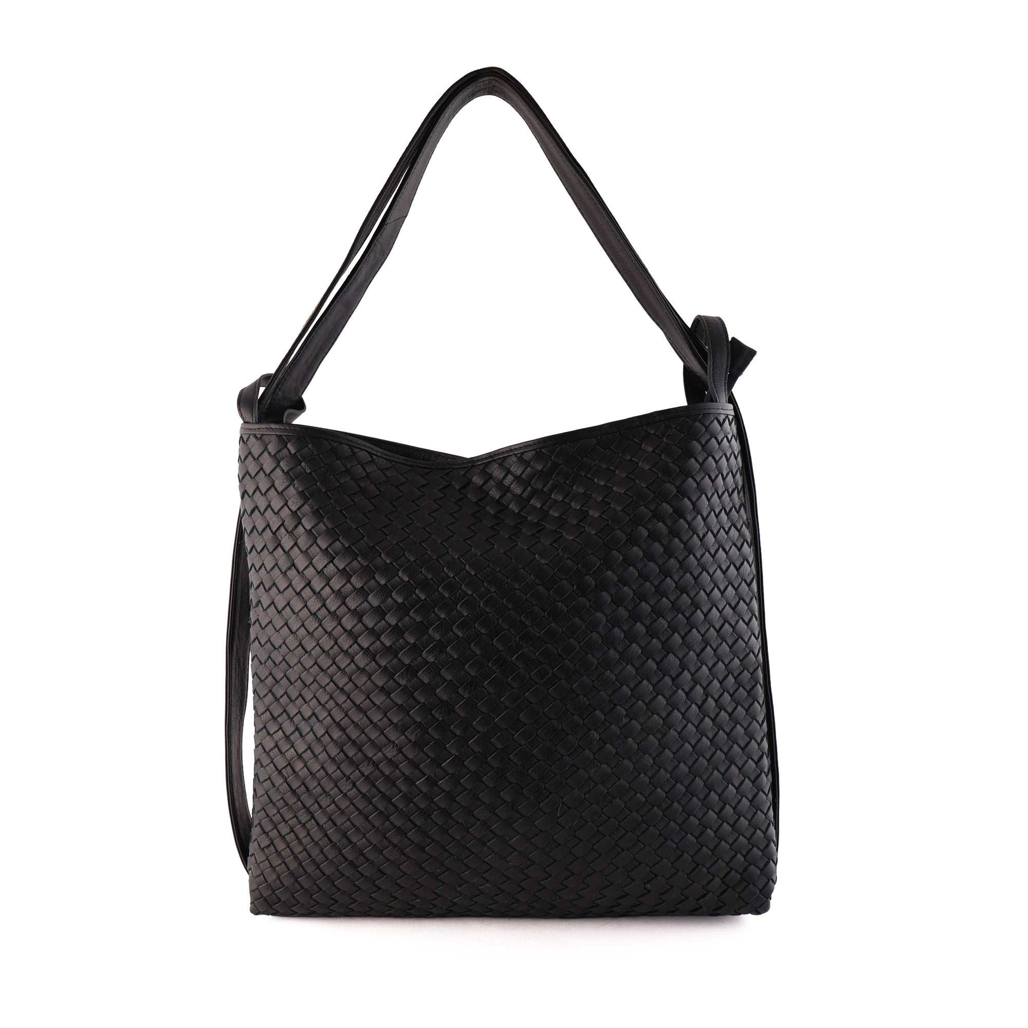 ISOBEL PLAIT L Black