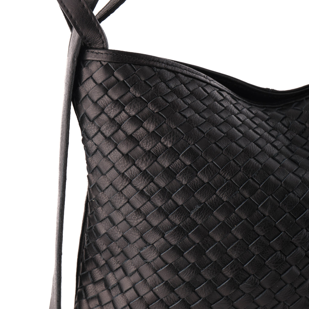 ISOBEL PLAIT S Black