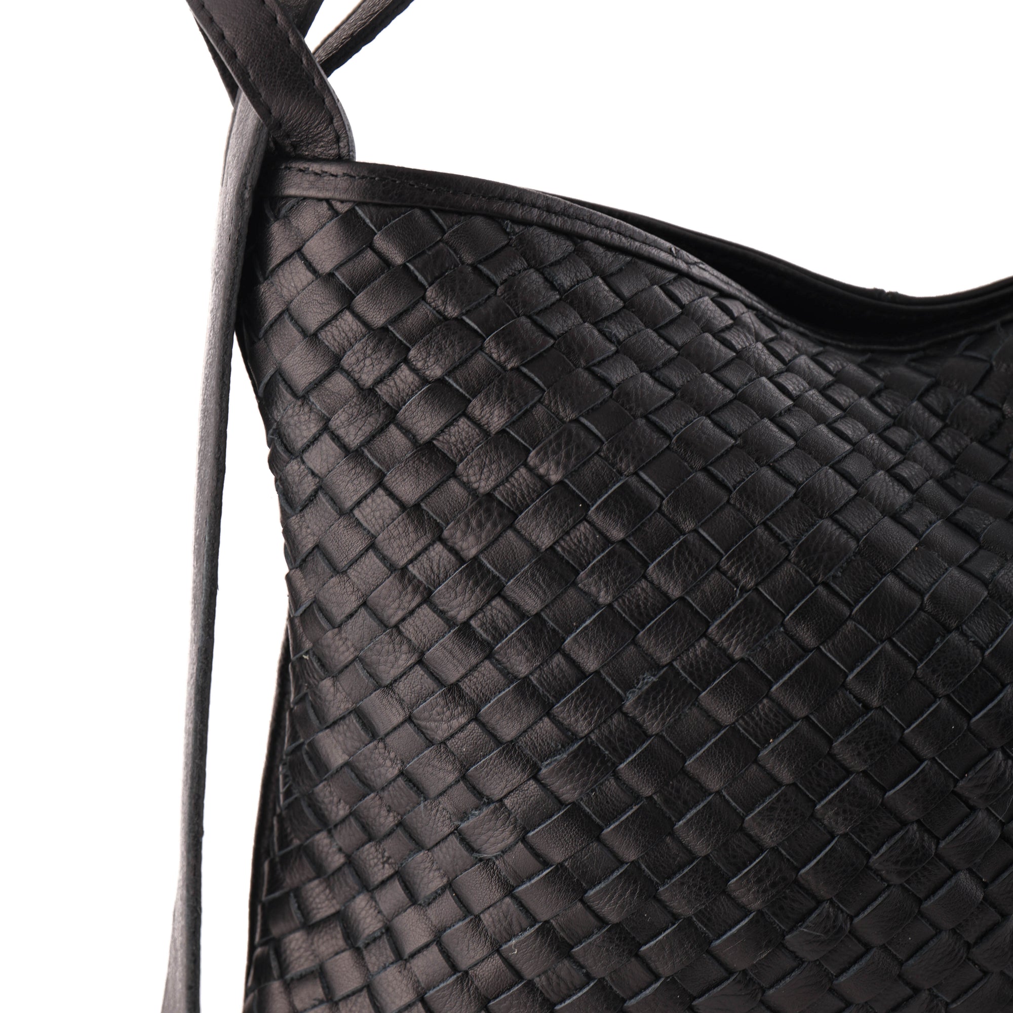 ISOBEL PLAIT S Black