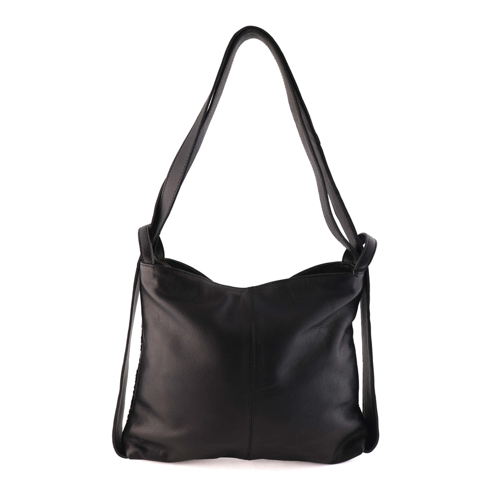 ISOBEL PLAIT S Black