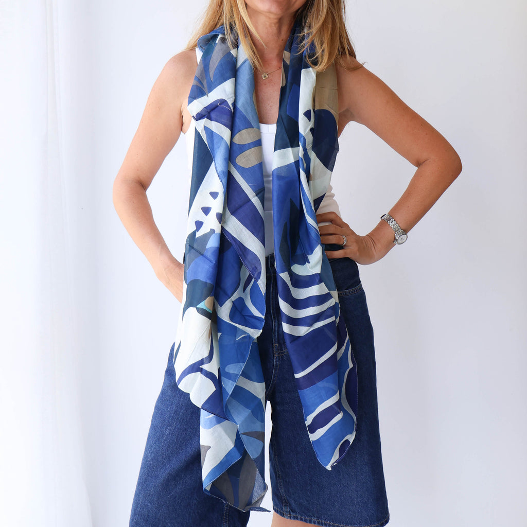 CLEARWATER Blue Multi