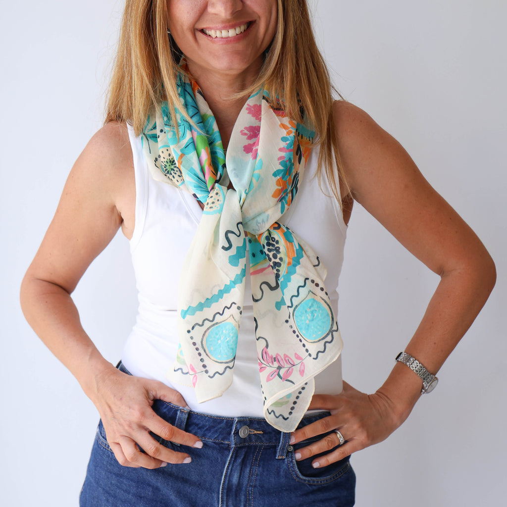 CAVES Blue Multi