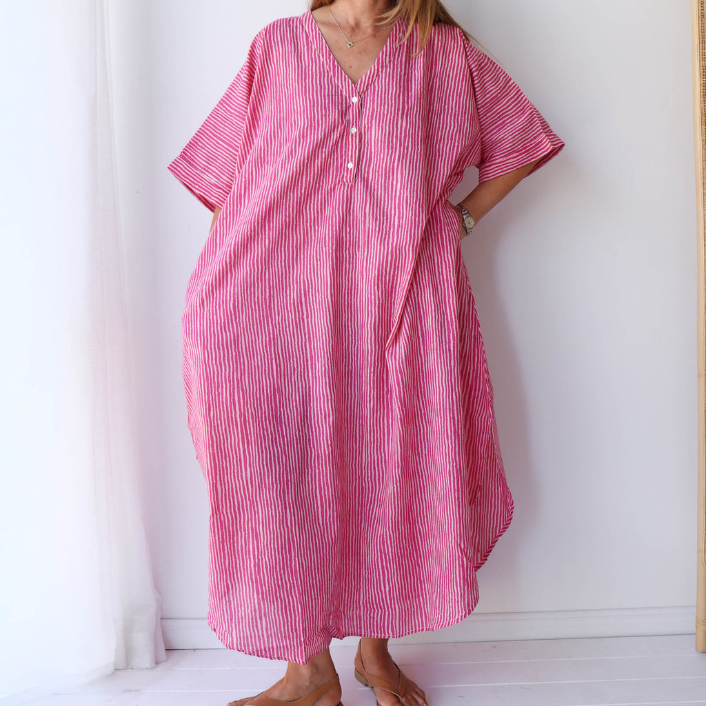 CRONULLA Pink Multi