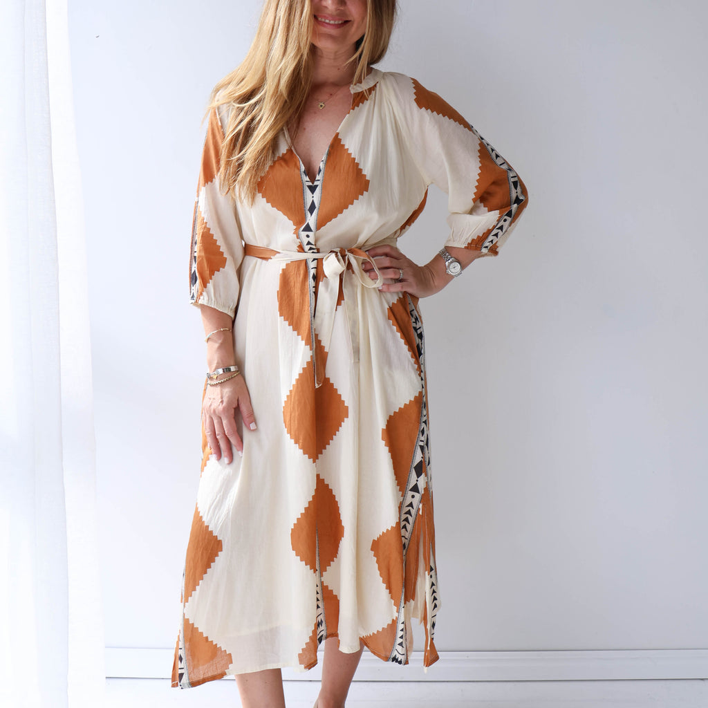 CALLINE Tan Multi