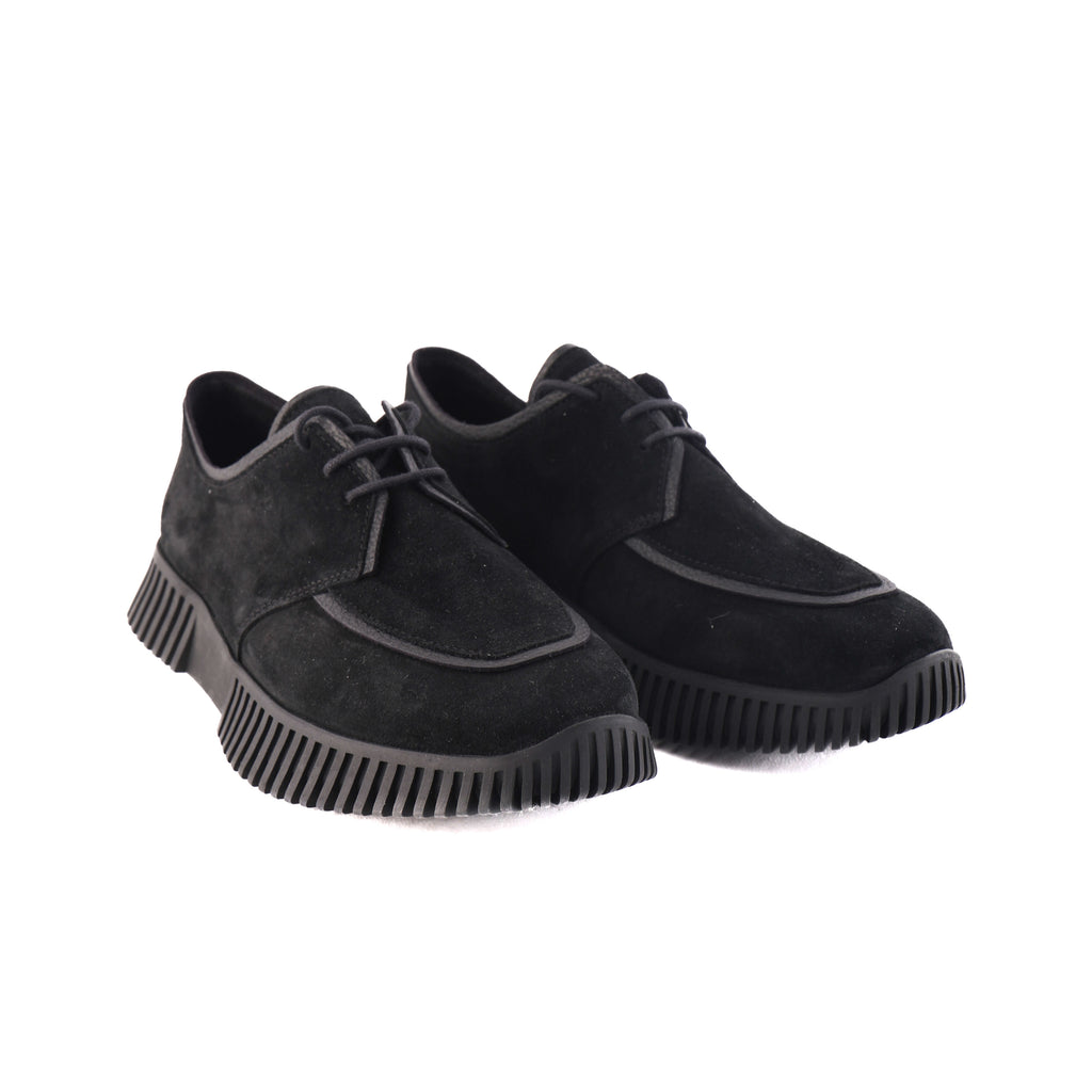 HAVEER Black Suede