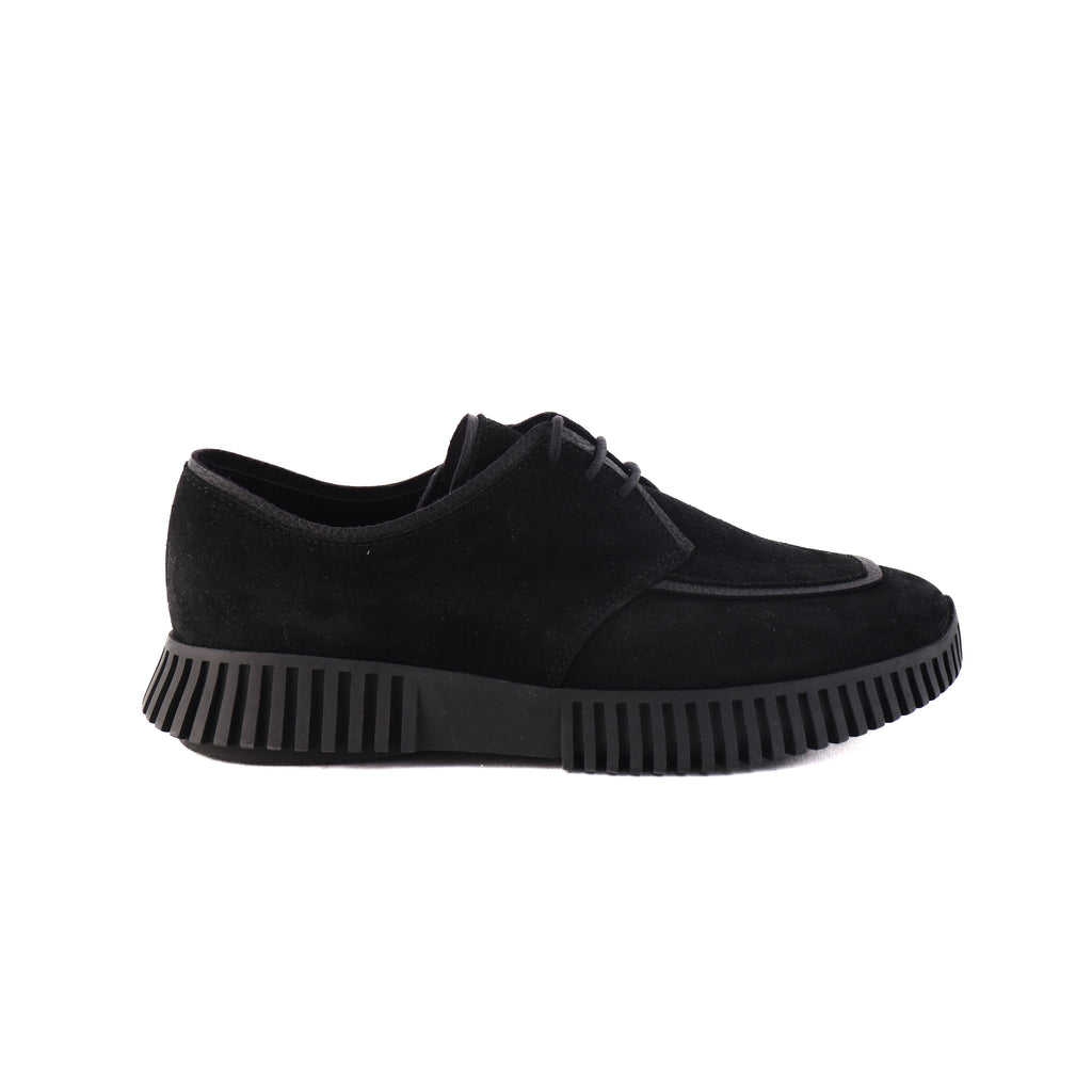 HAVEER Black Suede