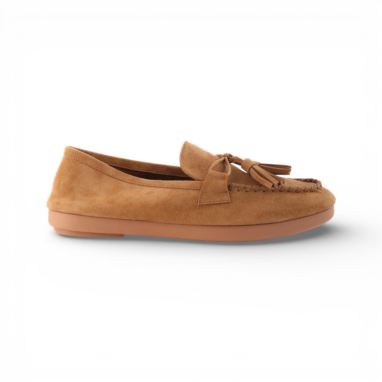 ROSABELLE Camel Suede