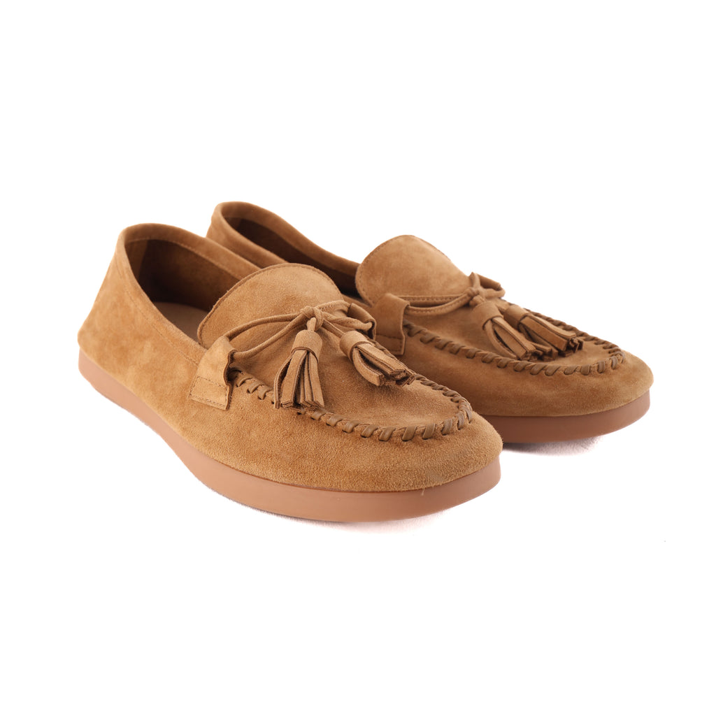 ROSABELLE Camel Suede