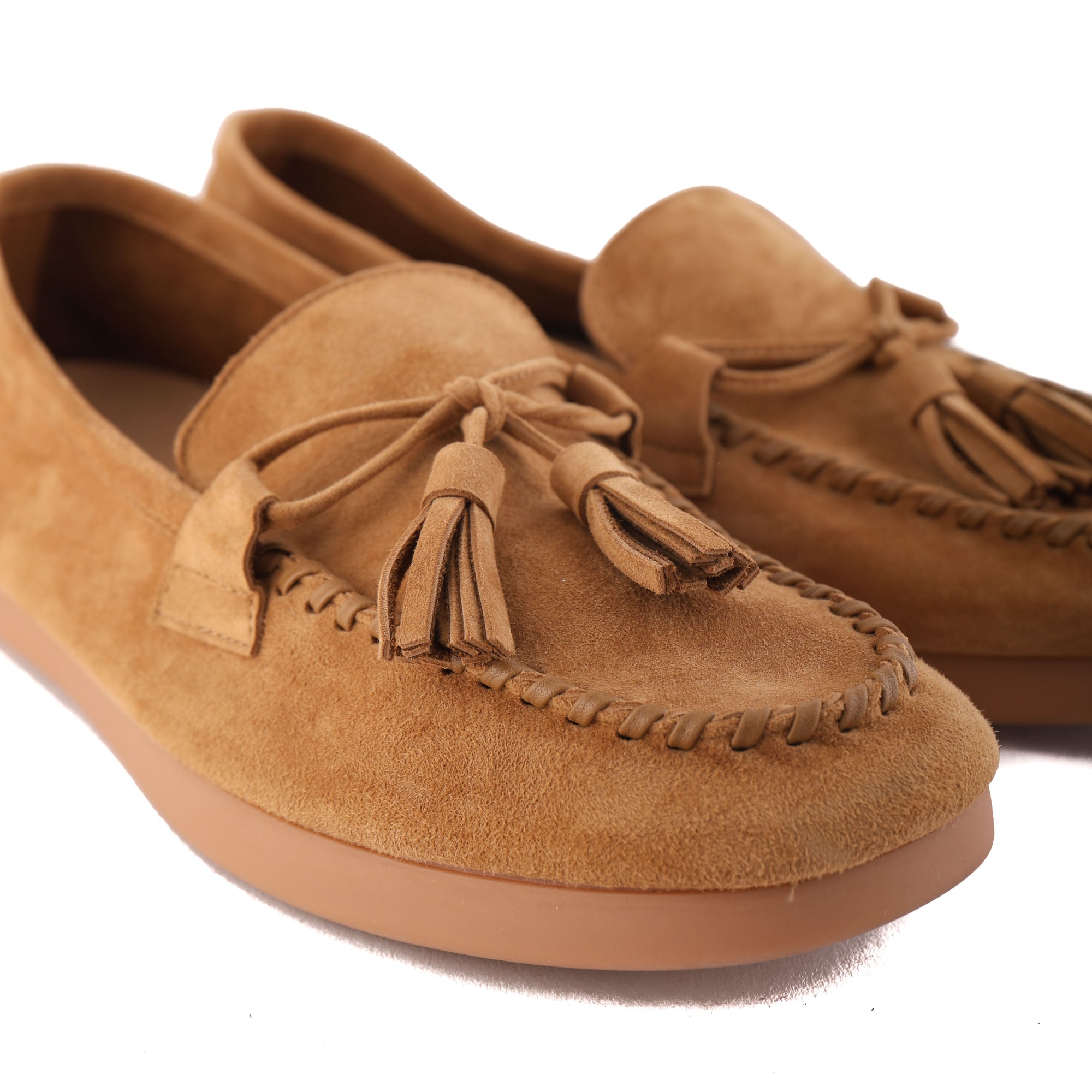 ROSABELLE Camel Suede