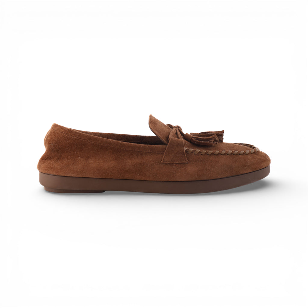 ROSABELLE Hazelnut Suede