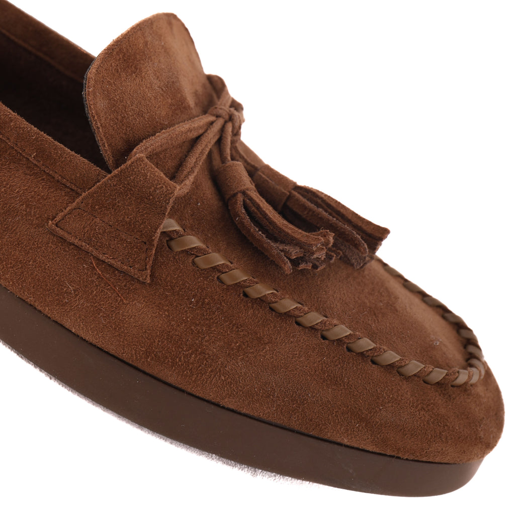 ROSABELLE Hazelnut Suede