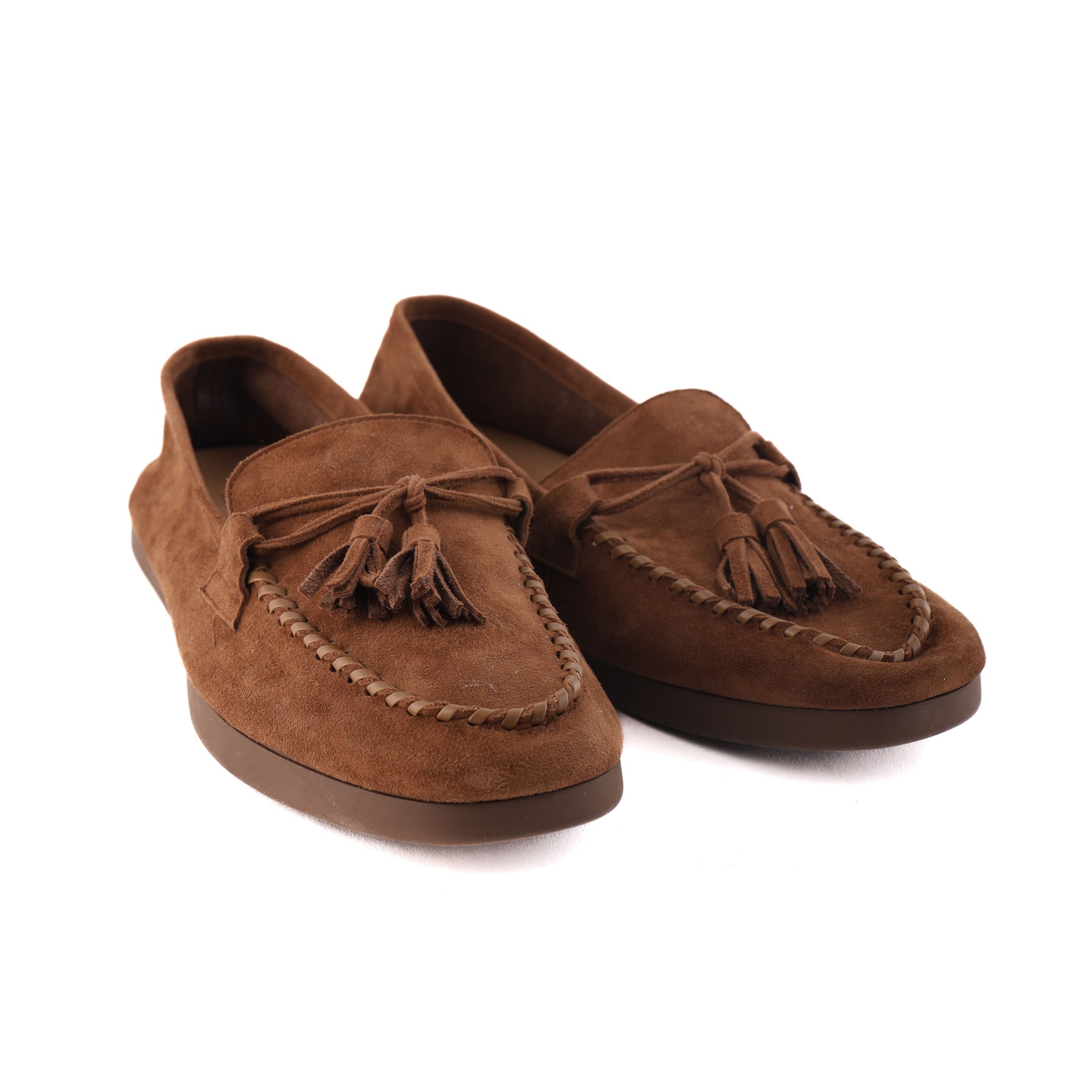 ROSABELLE Hazelnut Suede