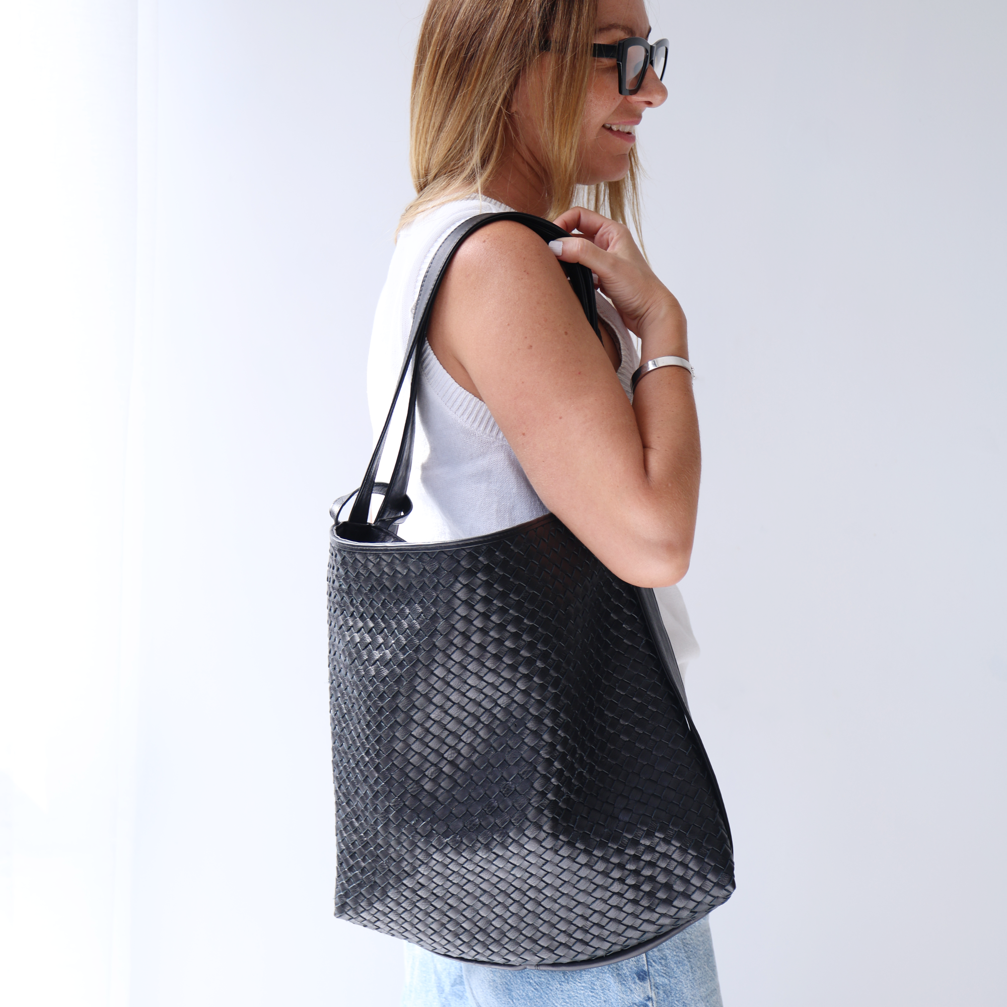 ISOBEL PLAIT L Black