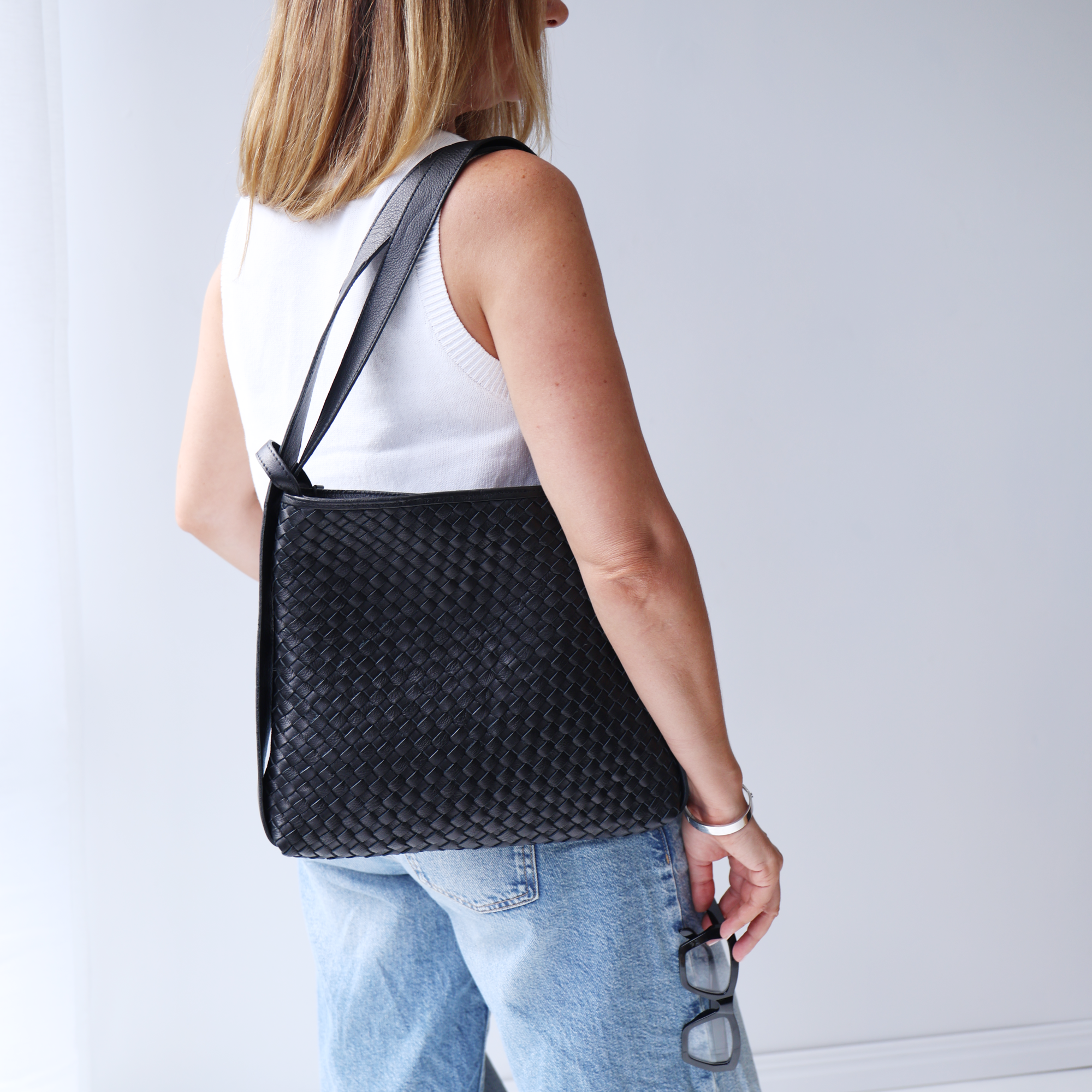 ISOBEL PLAIT S Black