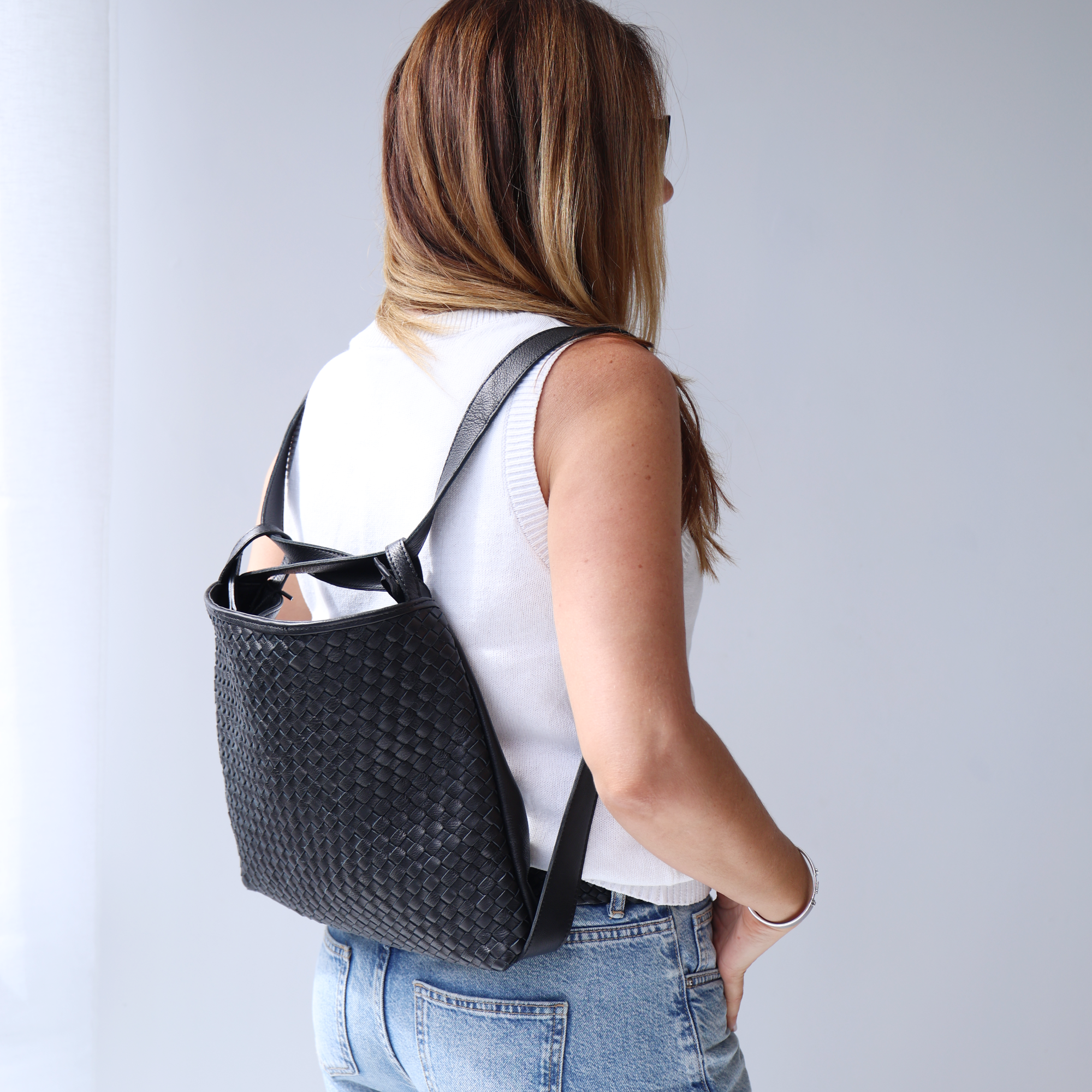 ISOBEL PLAIT S Black