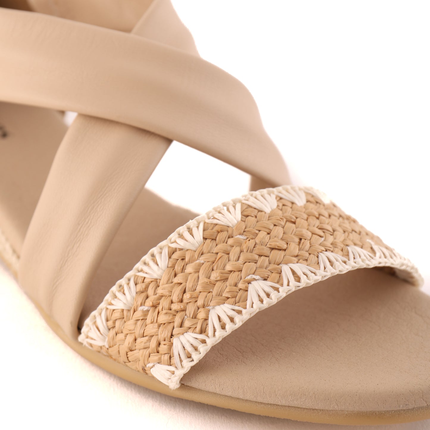 HOLLIE Raffia Natural