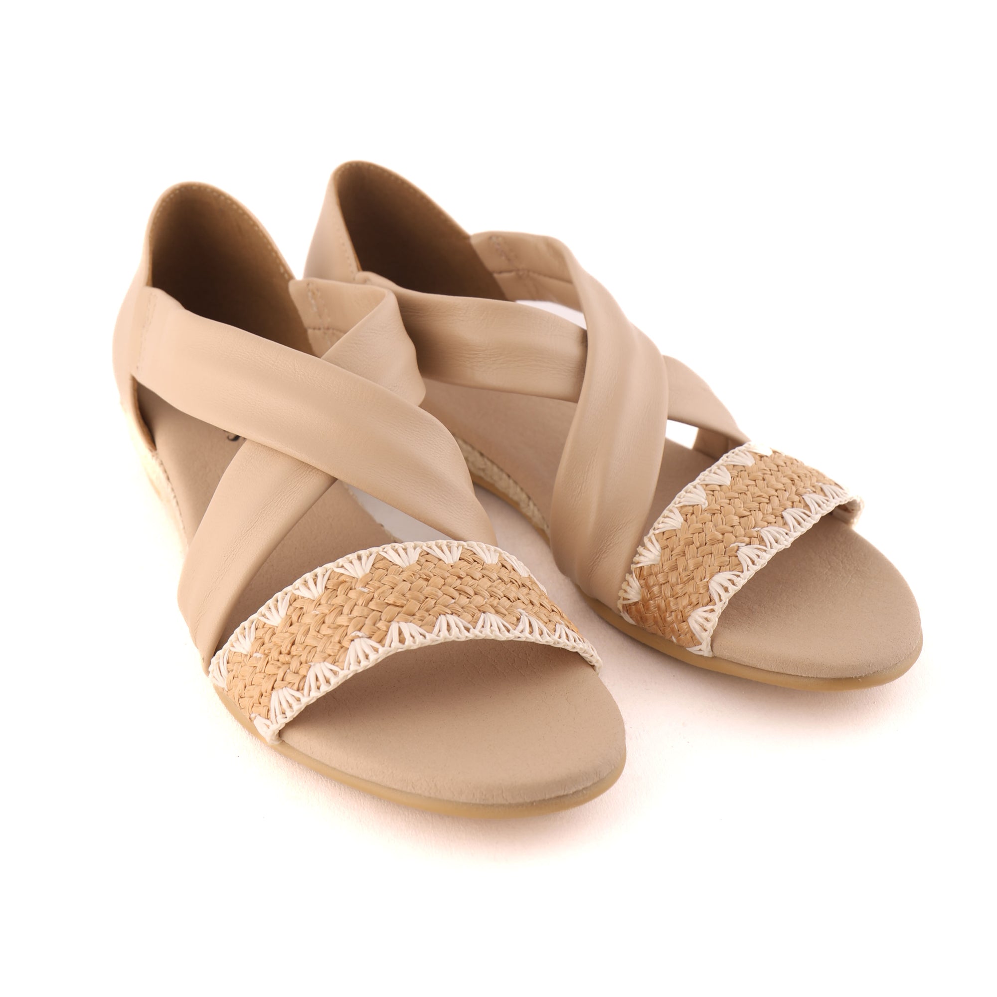 HOLLIE Raffia Natural