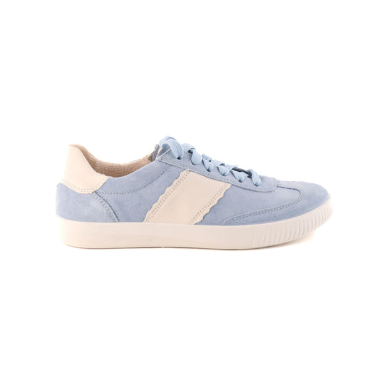 371 Light Blue Suede