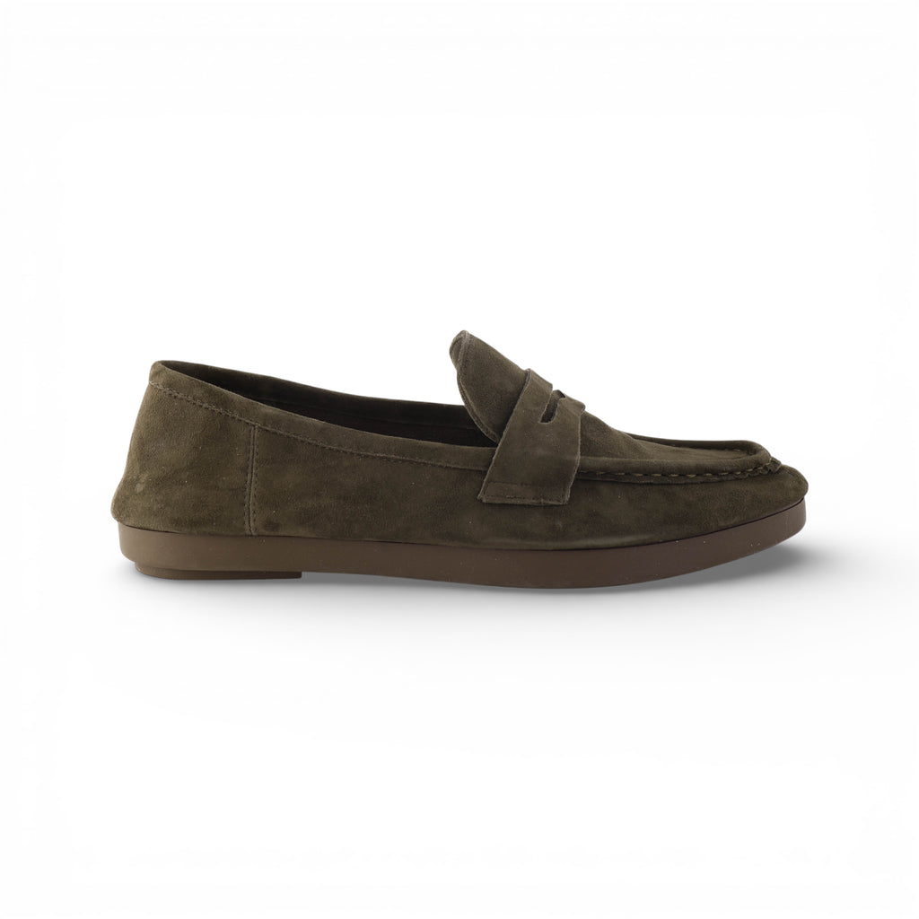 RINGO Olive Suede