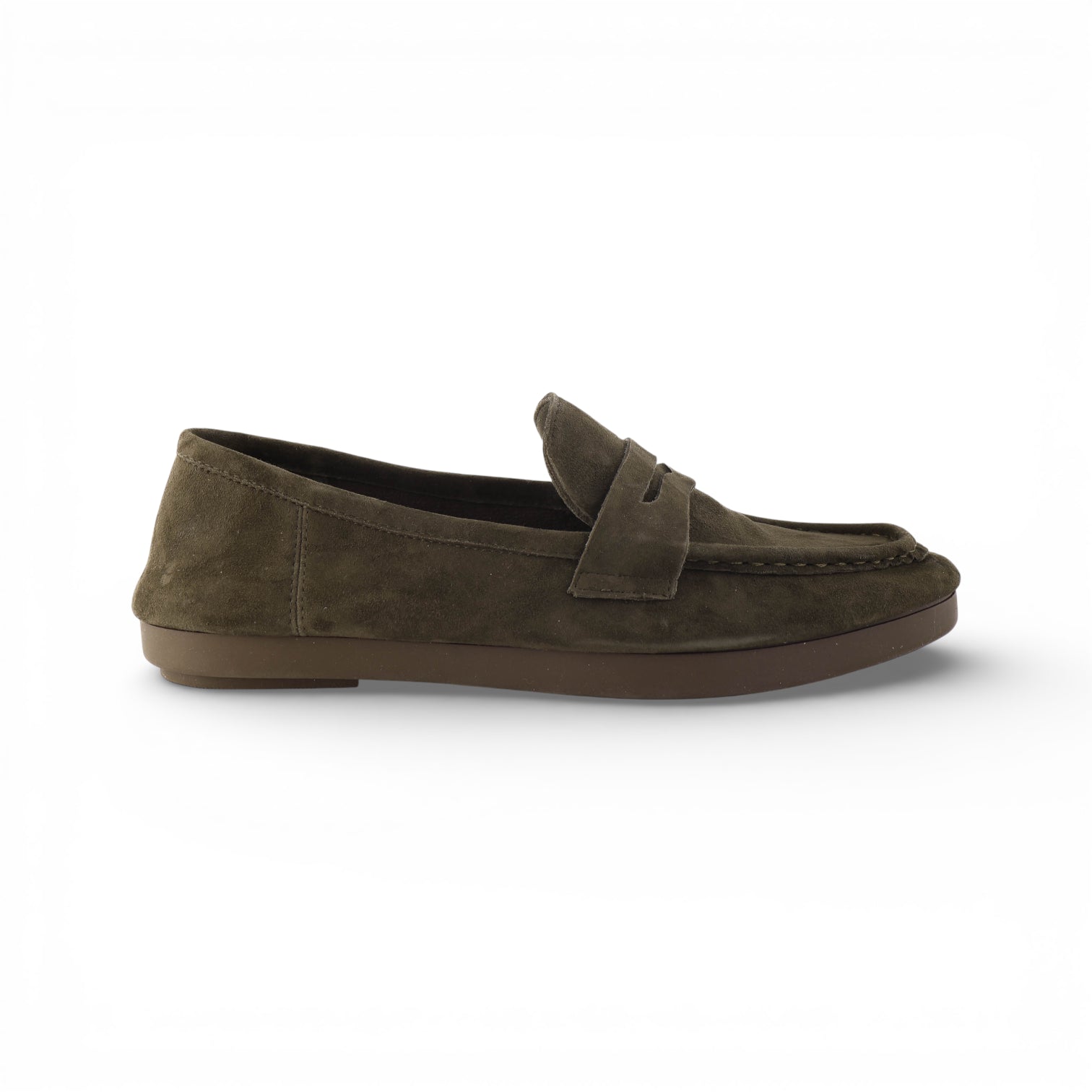 RINGO Olive Suede