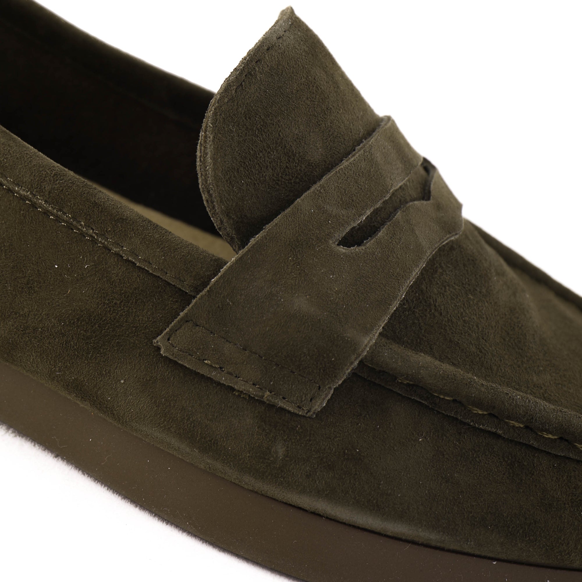 RINGO Olive Suede