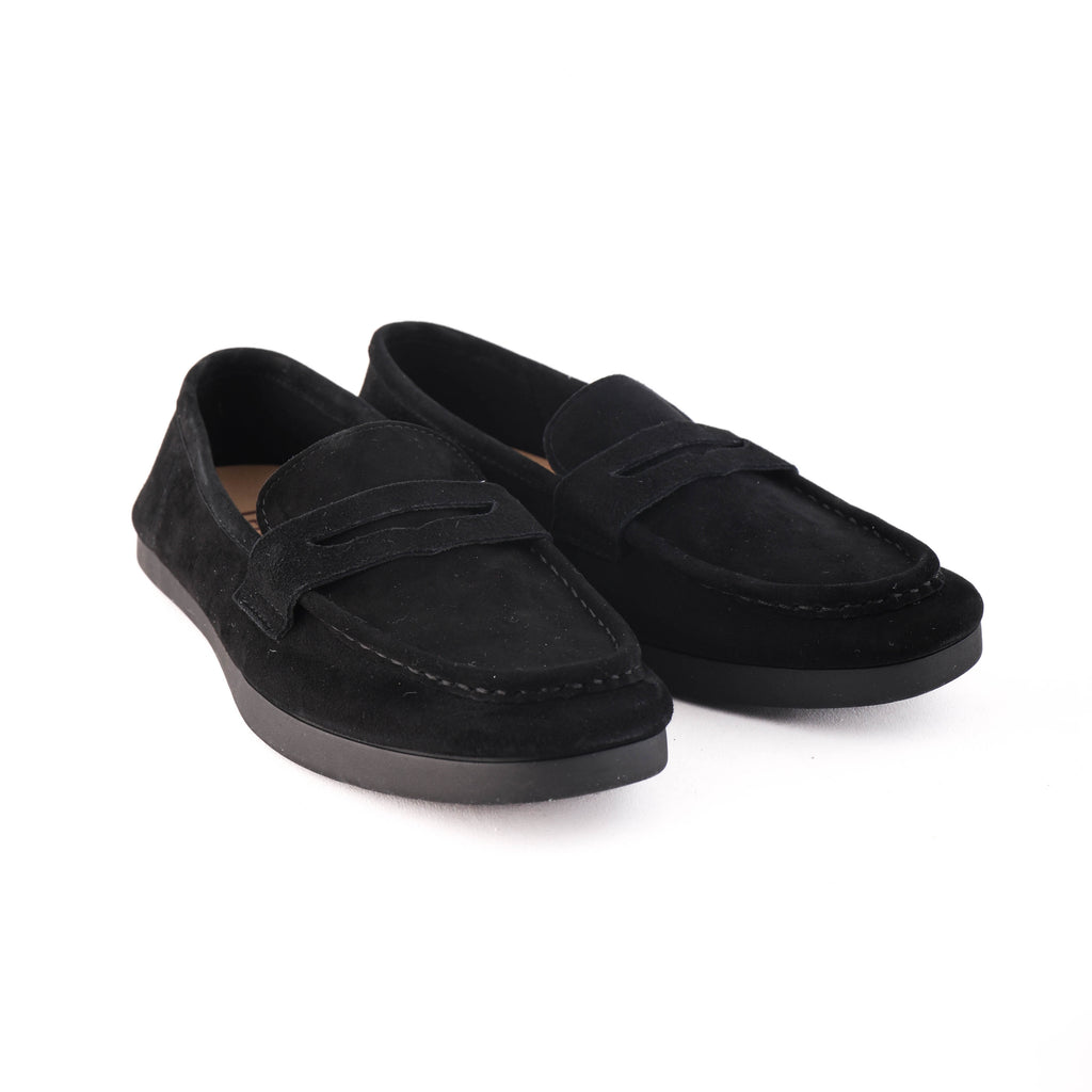RINGO Black Suede