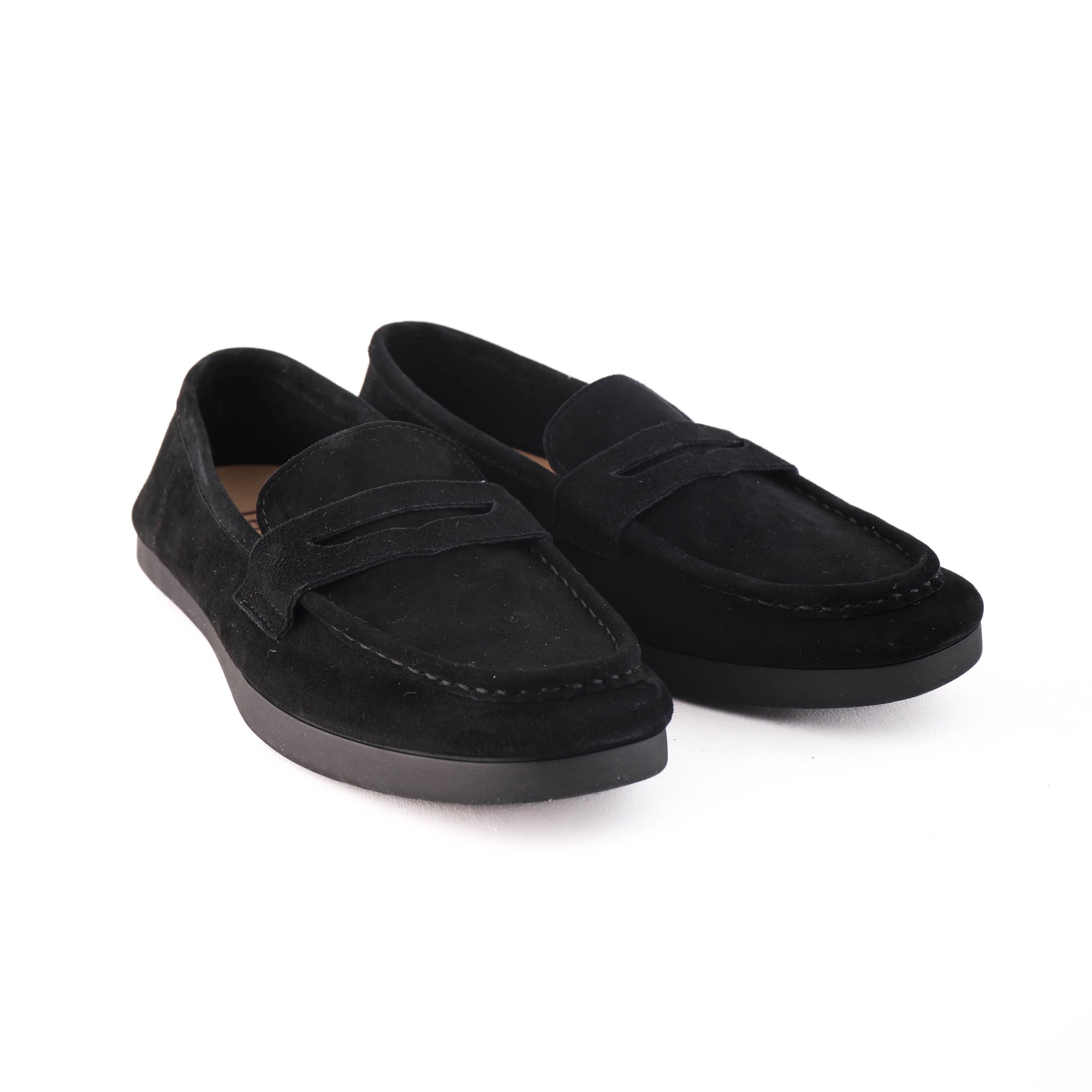 RINGO Black Suede