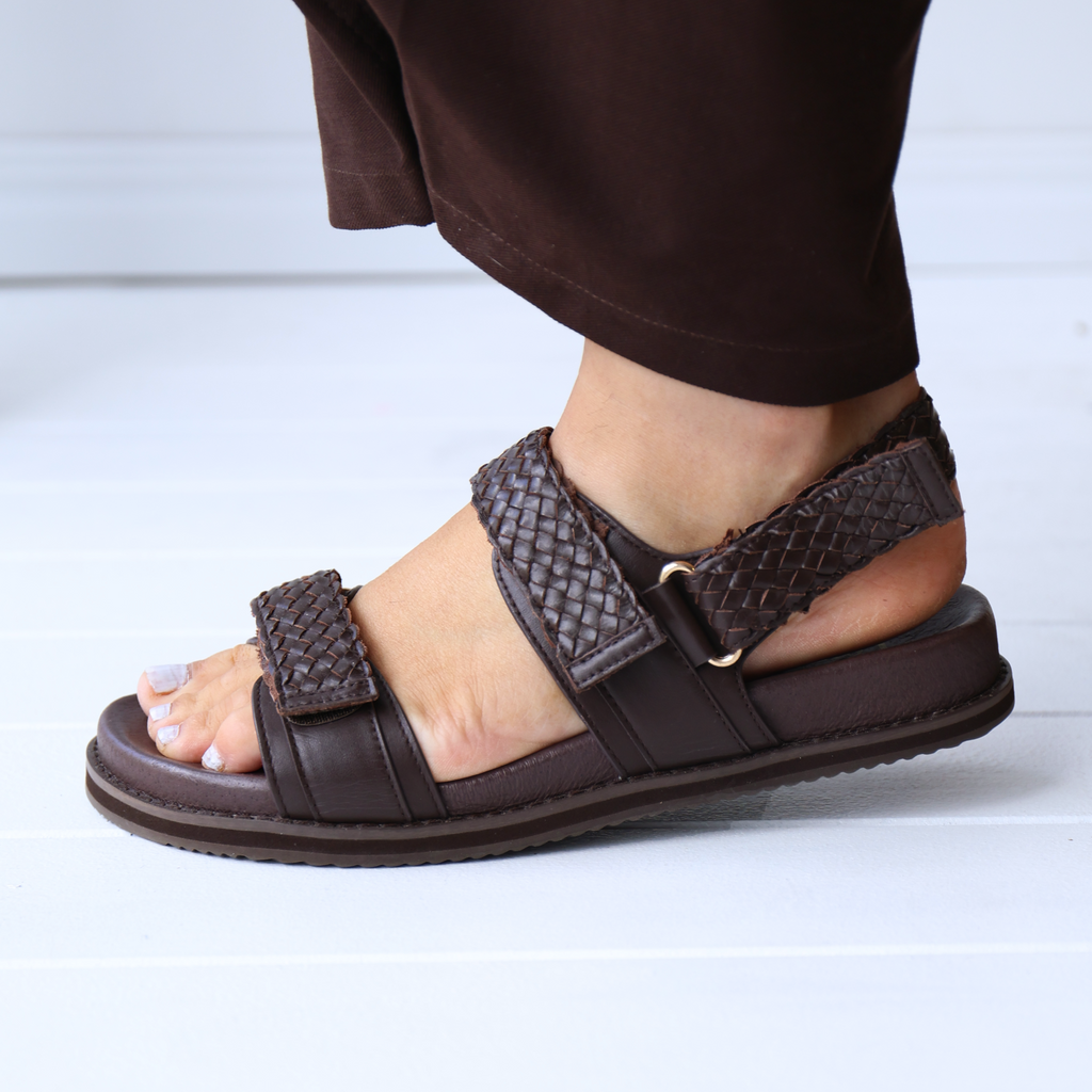 RUSTY PLAIT Chocolate