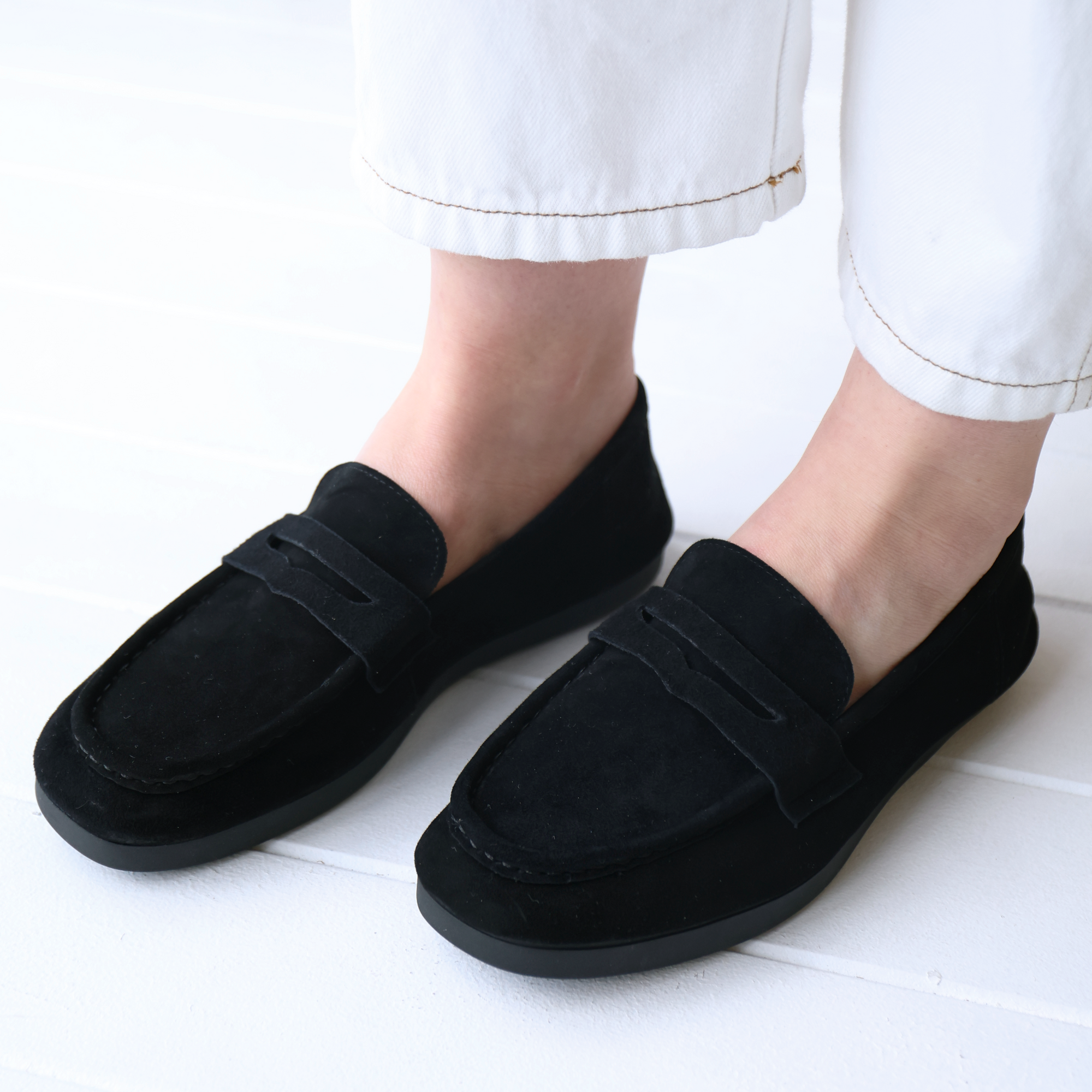 RINGO Black Suede