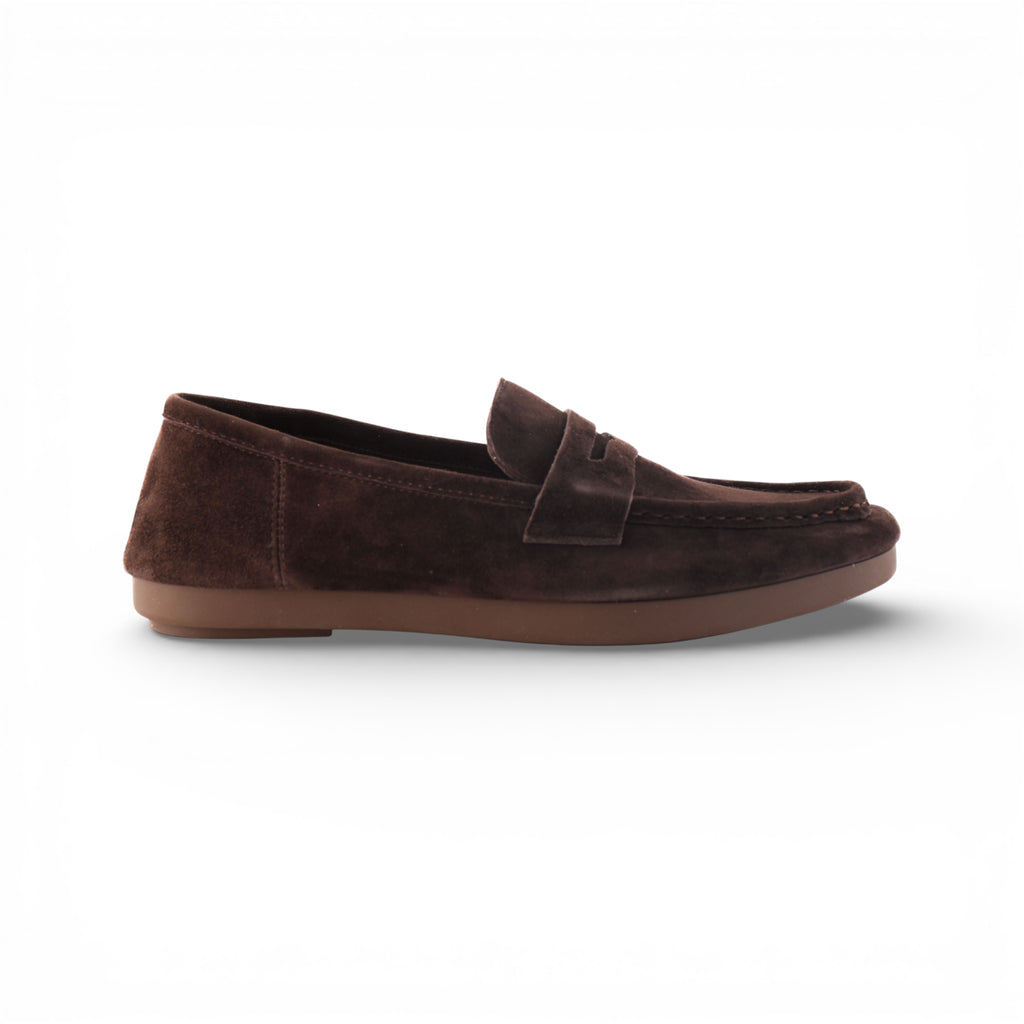 RINGO Dark Chocolate Suede