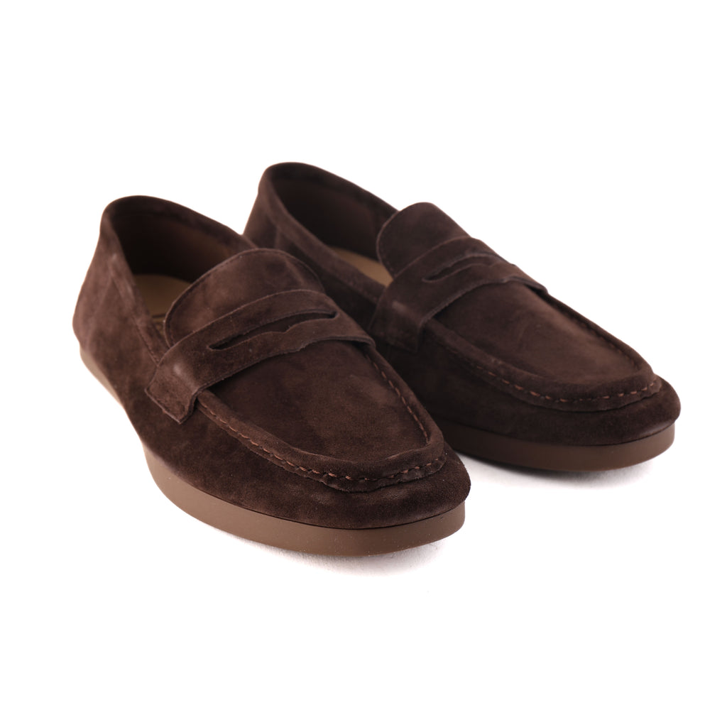 RINGO Dark Chocolate Suede