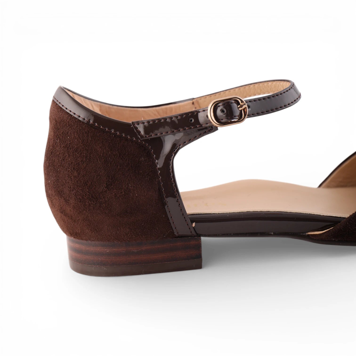 RYLEE Chocolate Suede