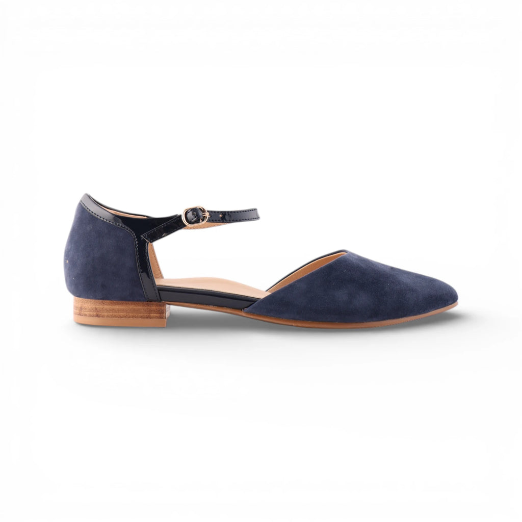 RYLEE Navy Suede