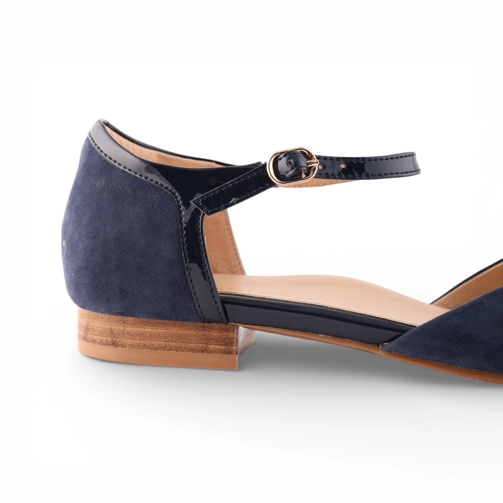 RYLEE Navy Suede